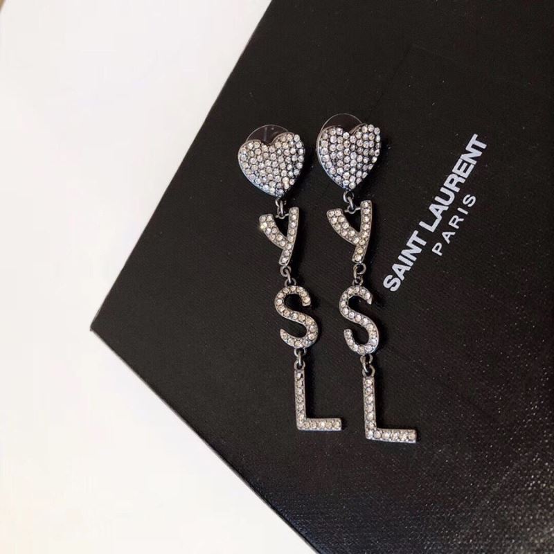 Ysl Earrings